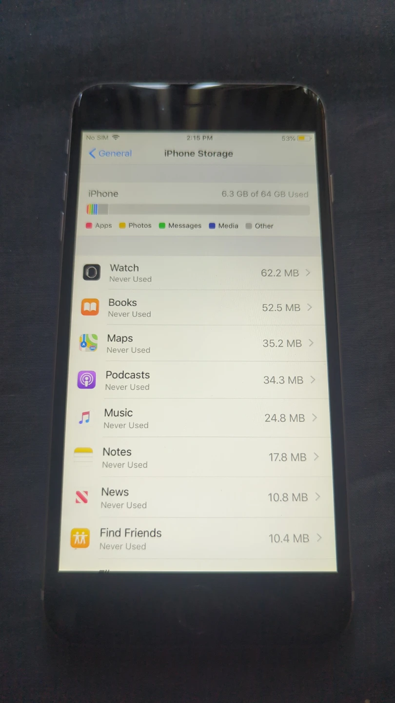 Apple iPhone 6plus- 64GB - photo 2