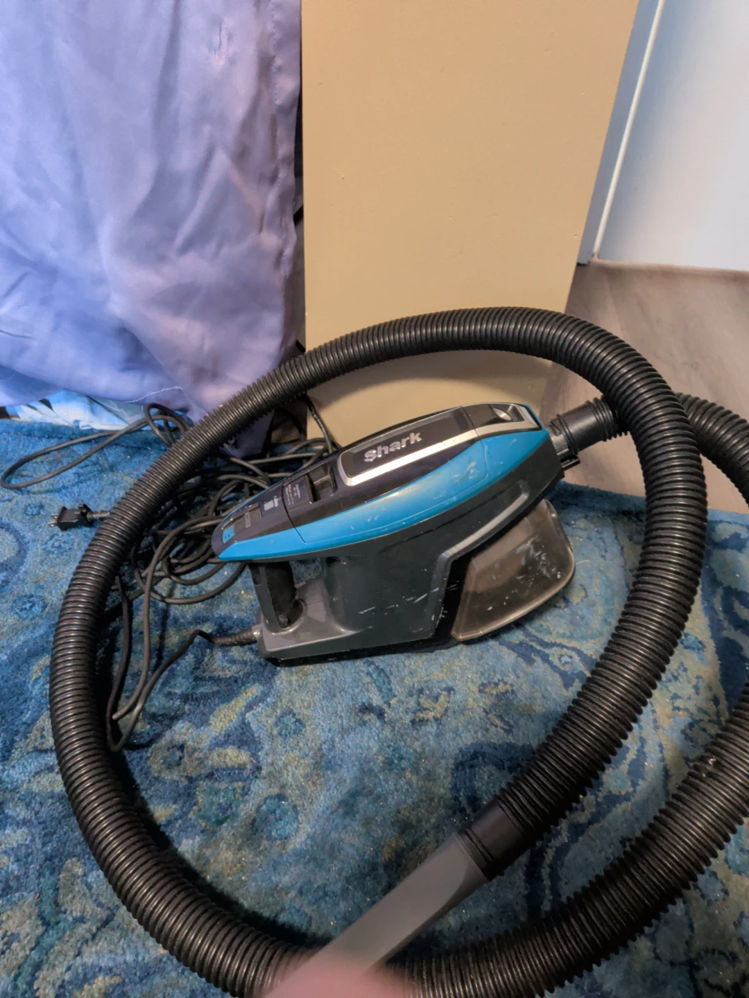 Shark Handheld Vacuum Cleaner with Hose - photo 2