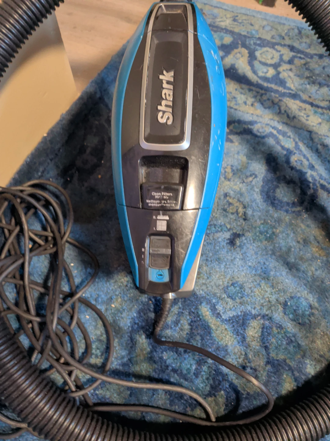 Shark Handheld Vacuum Cleaner with Hose - photo 4