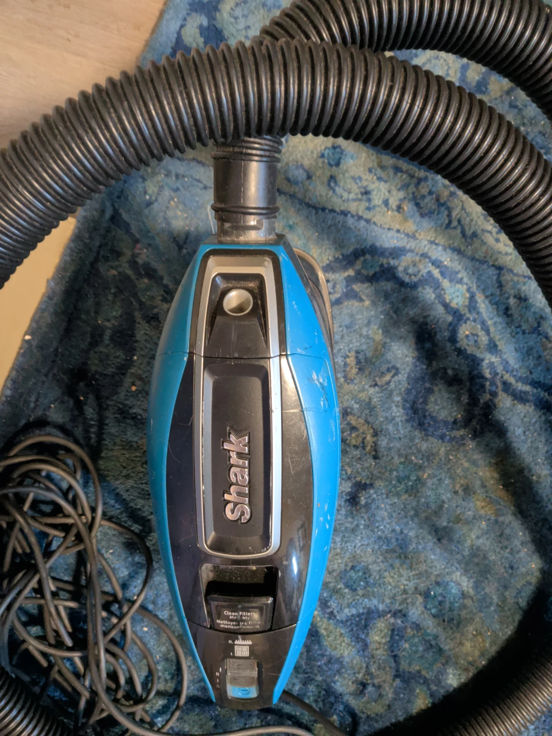 Shark Handheld Vacuum Cleaner with Hose - photo 5