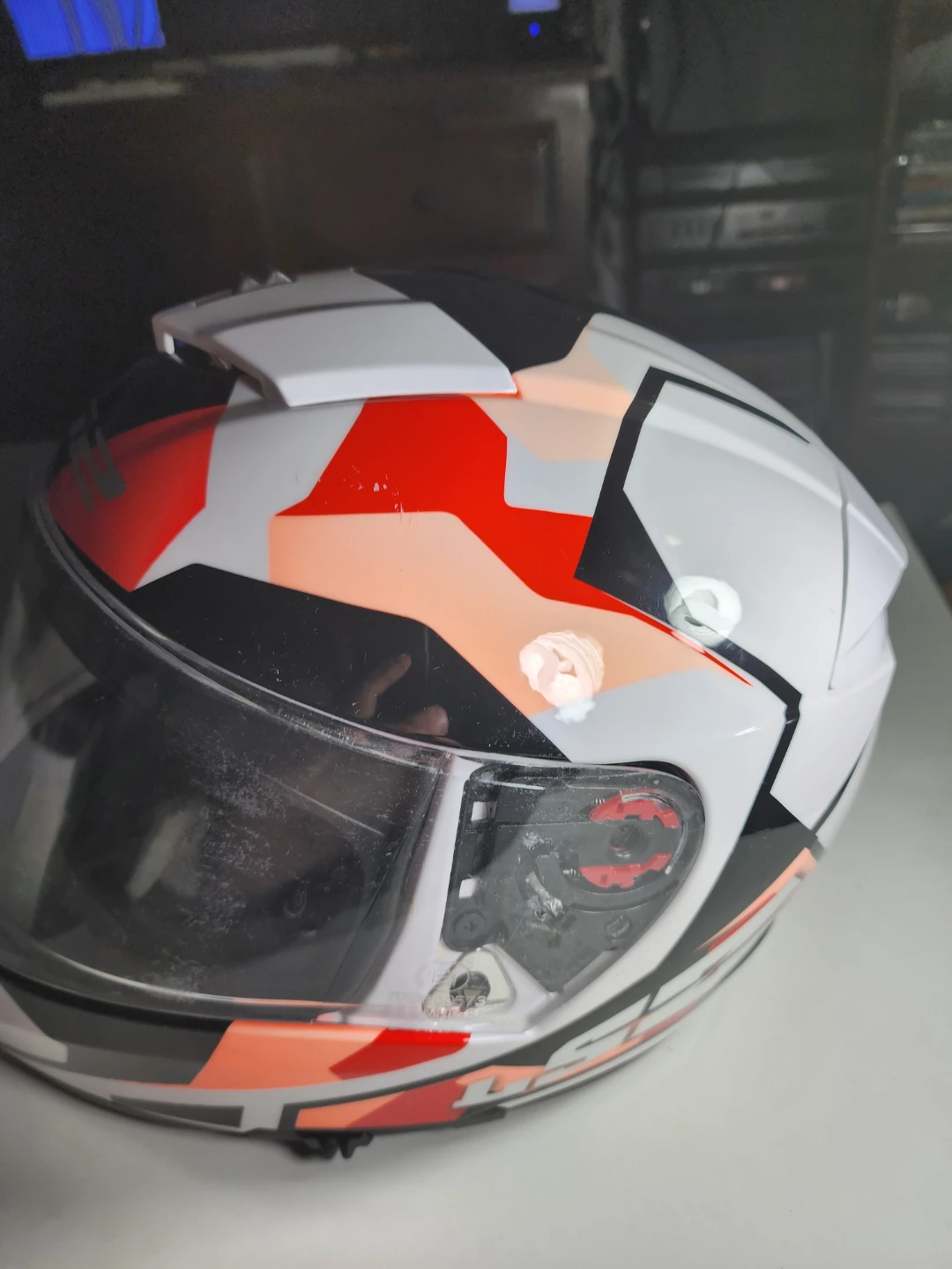 LS2 Breaker Motorcycle Helmet - photo 3