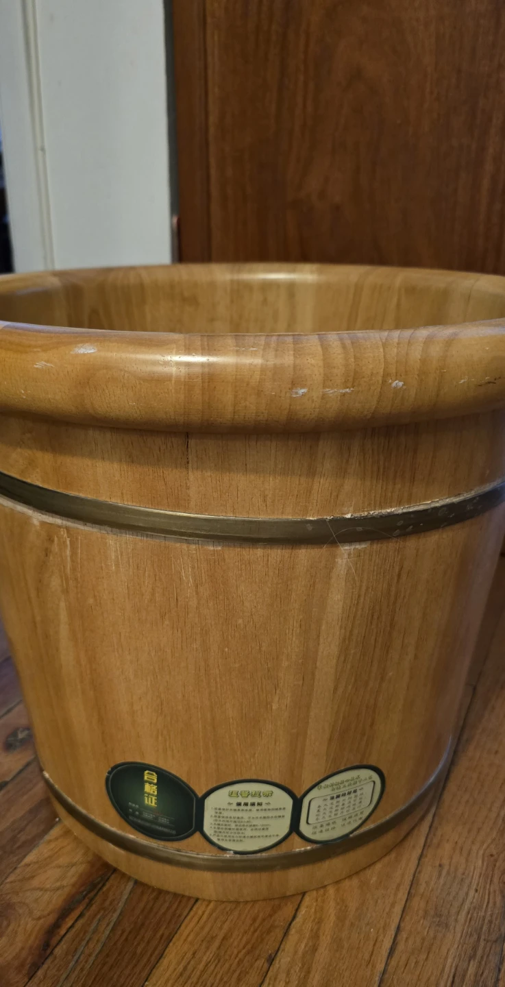 Wooden Foot Bath Tub - photo 2