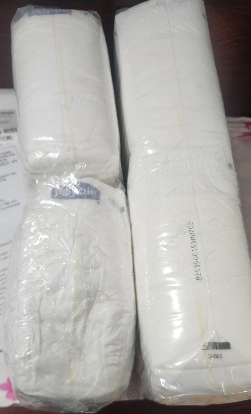 Royale diaper size 3