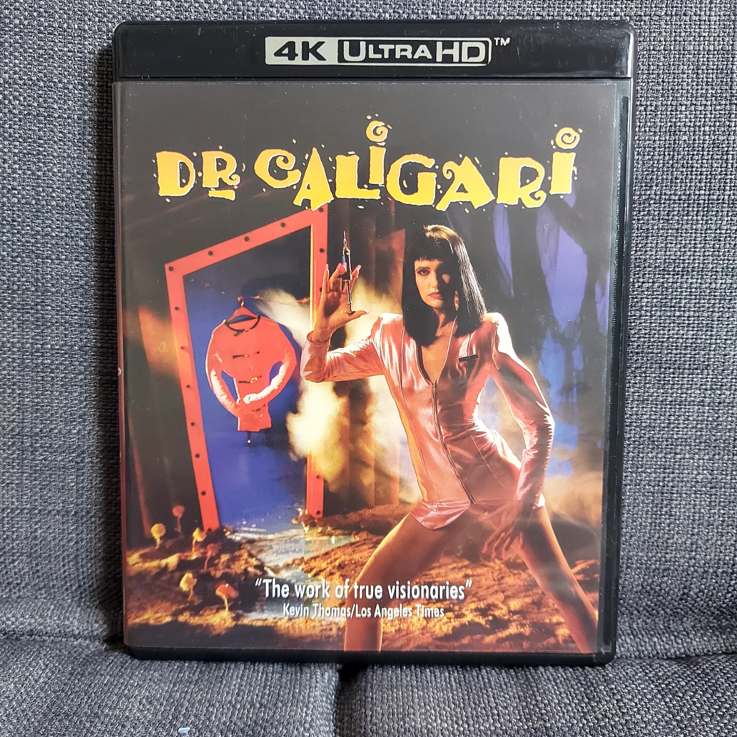 Dr. Caligari 4K Ultra HD Blu-ray