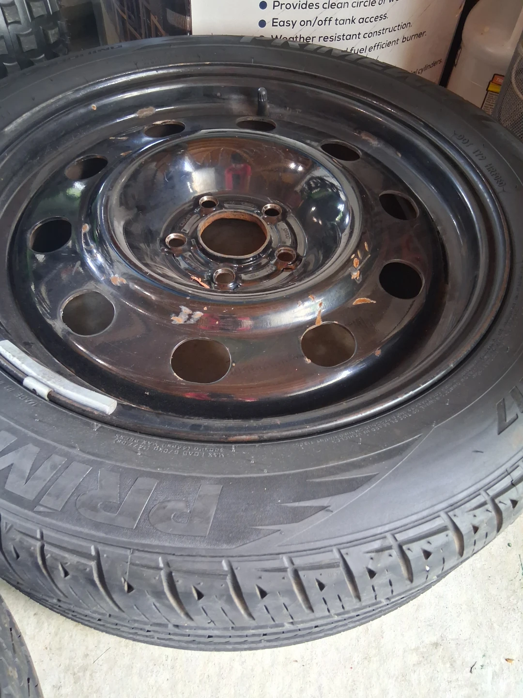 Spare Tire - photo 3