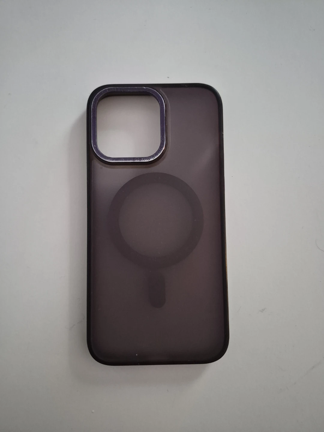 Dark Purple MagSafe Phone Case - iPhone 14 Pro Max