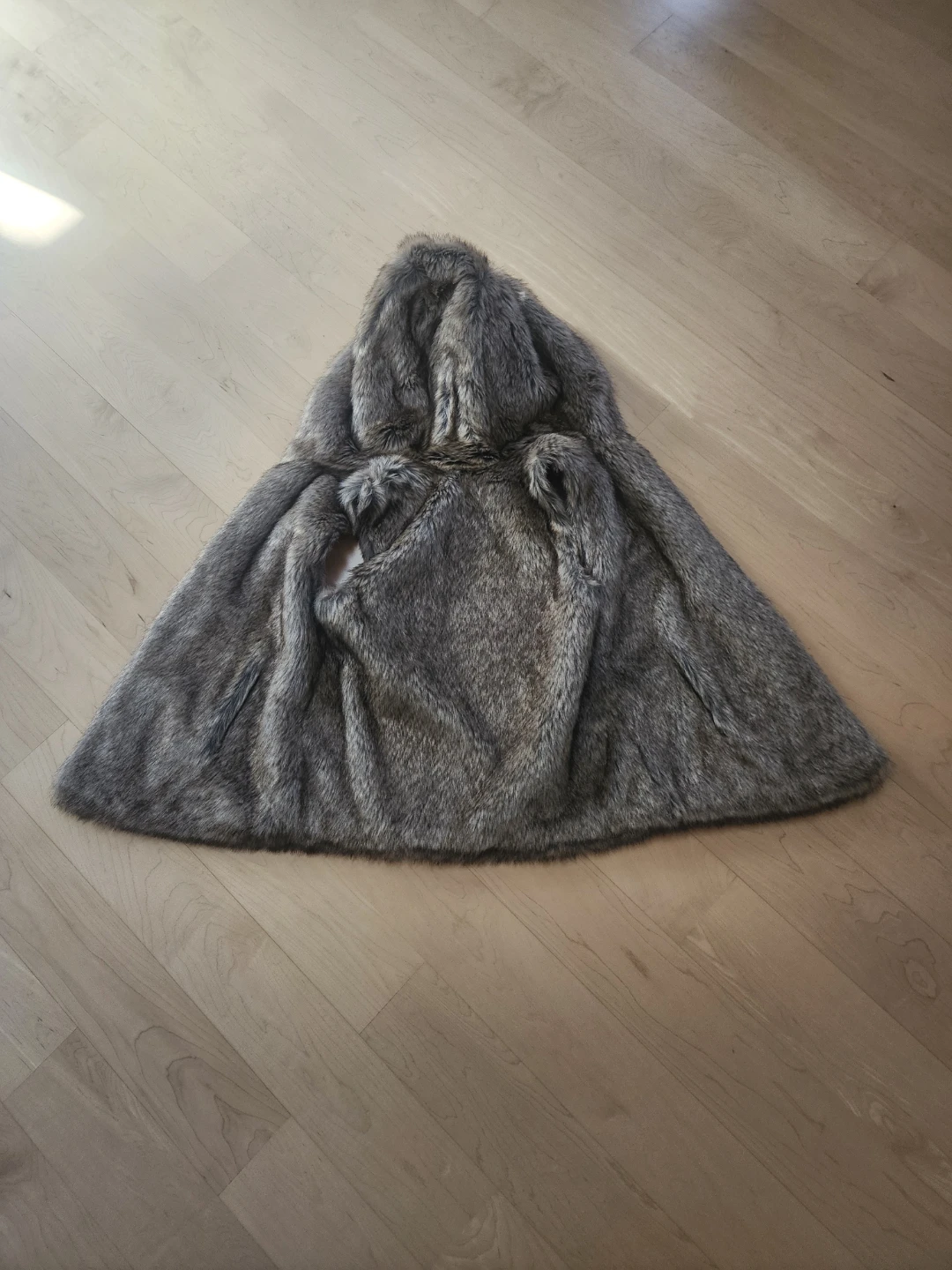 Abercrombie Kids Faux Fur Hooded Vest Size 11/12 - photo 4
