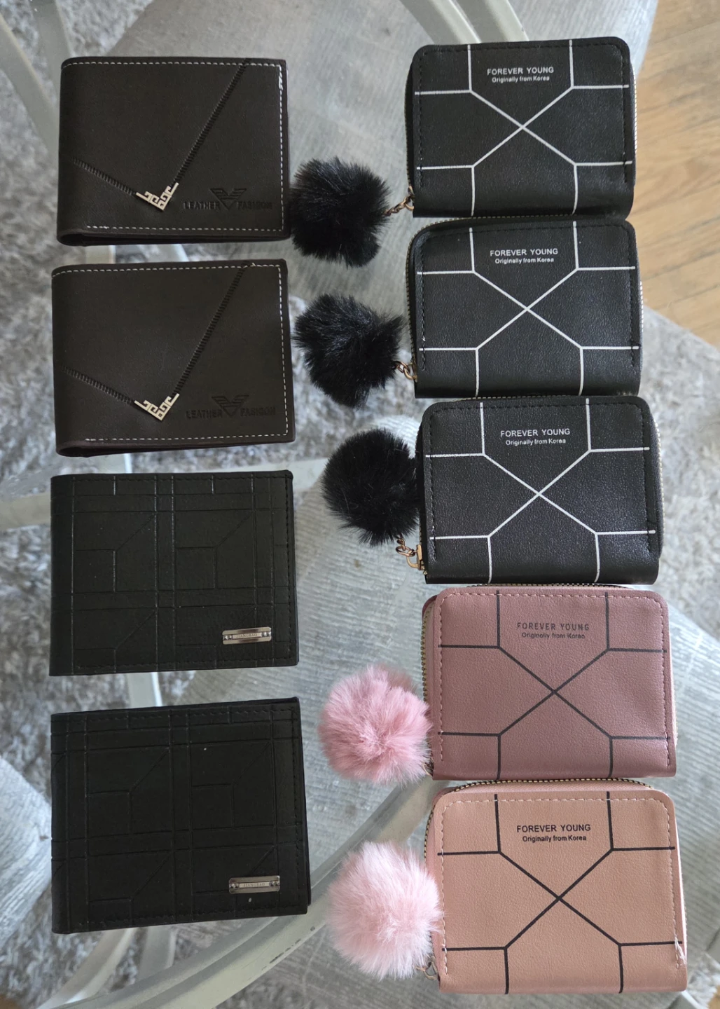 Brand New Men's & Women's Wallets