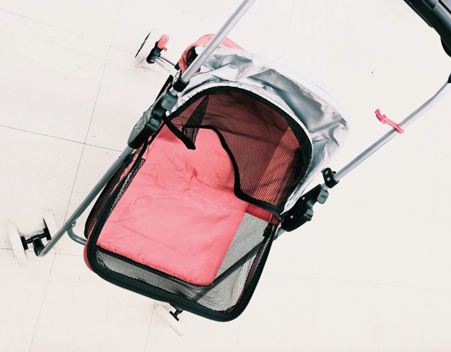 Pet Four-Wheel Stroller - photo 4