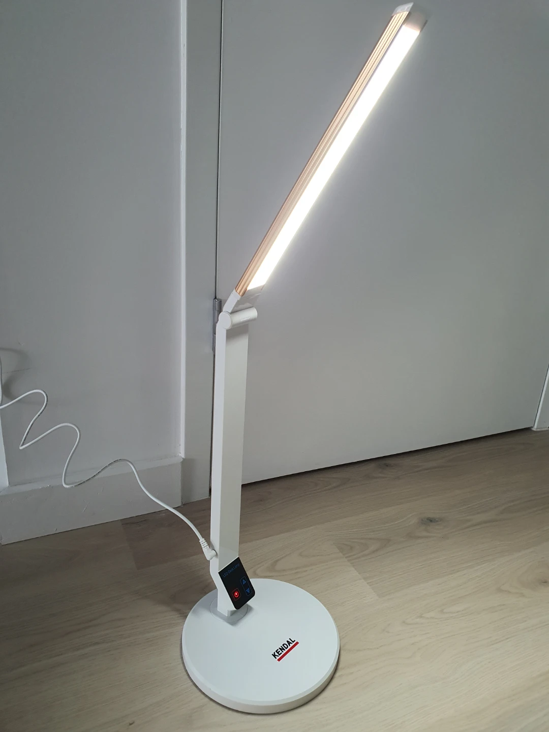 LED Desk Lamp (Adjustable Brightness & Rotating Head)