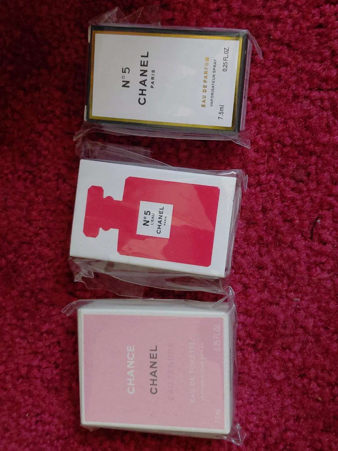 Chanel Perfume Miniatures Set - photo 2