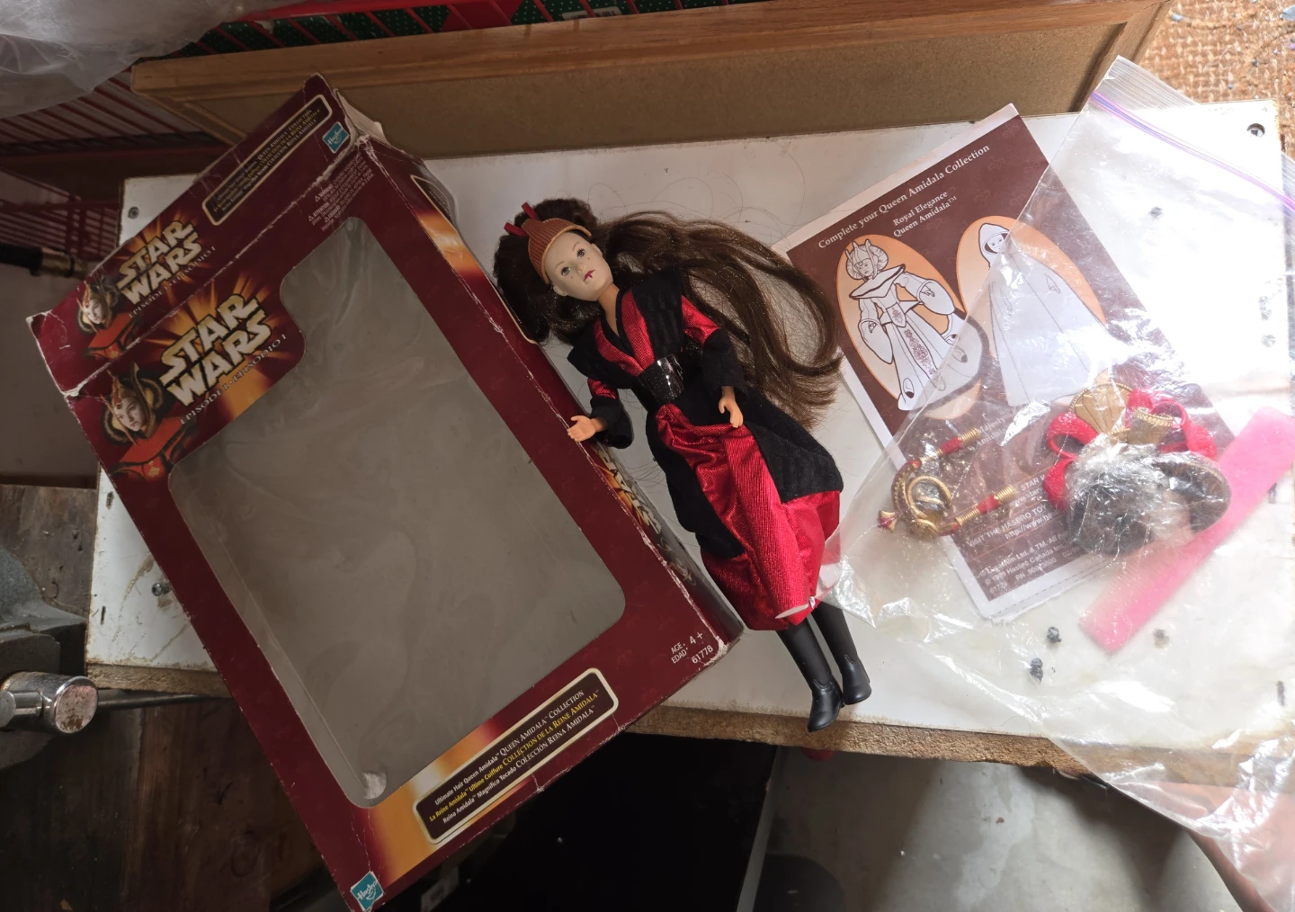 Star Wars Queen Amidala Doll - photo 2