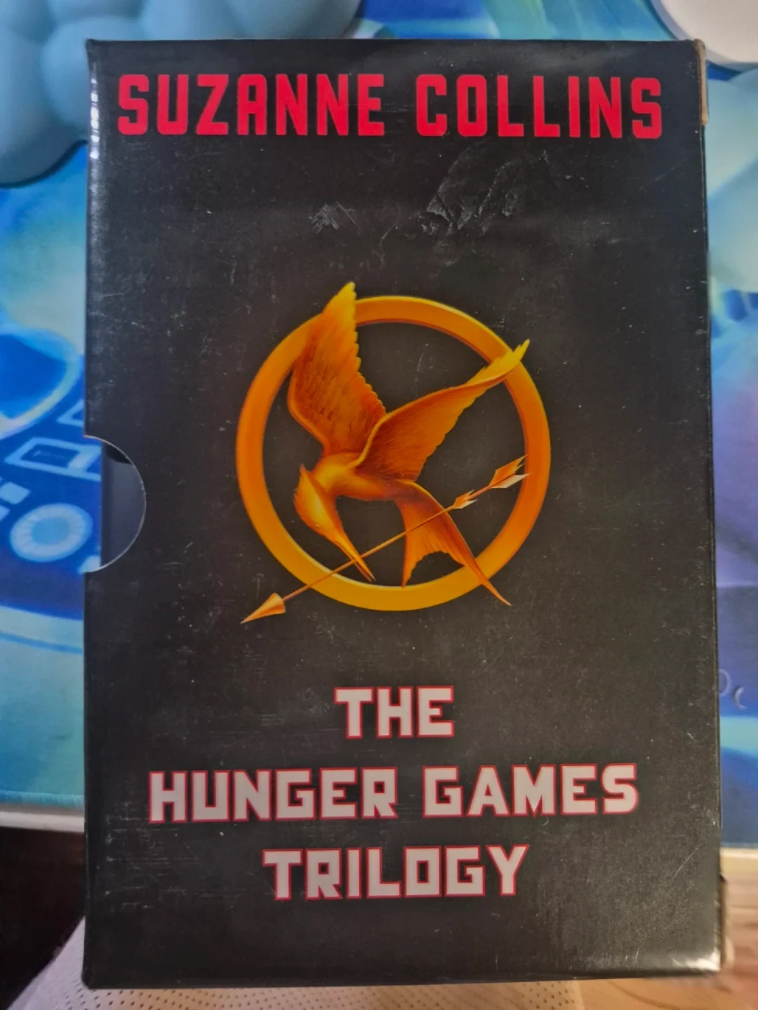 The Hunger Games Trilogy Box Set by Suzanne Collins