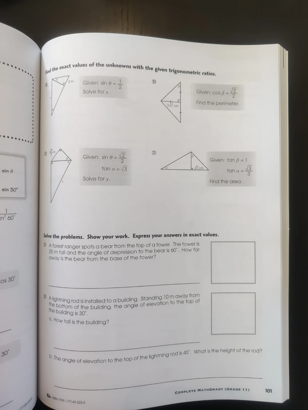 Complete MathSmart Grade 11 Workbook - photo 3