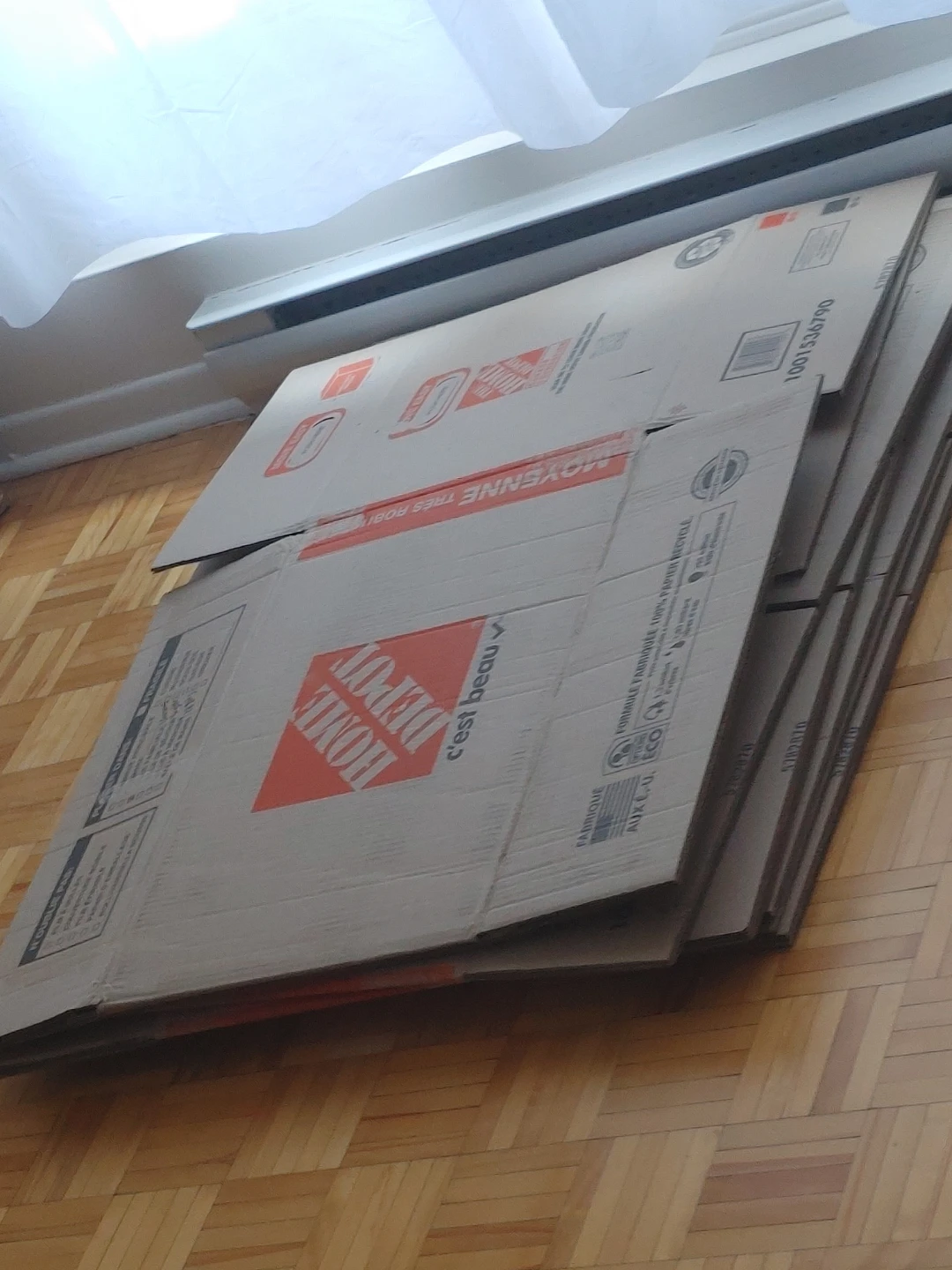 10 Boxes (Heavy duty)