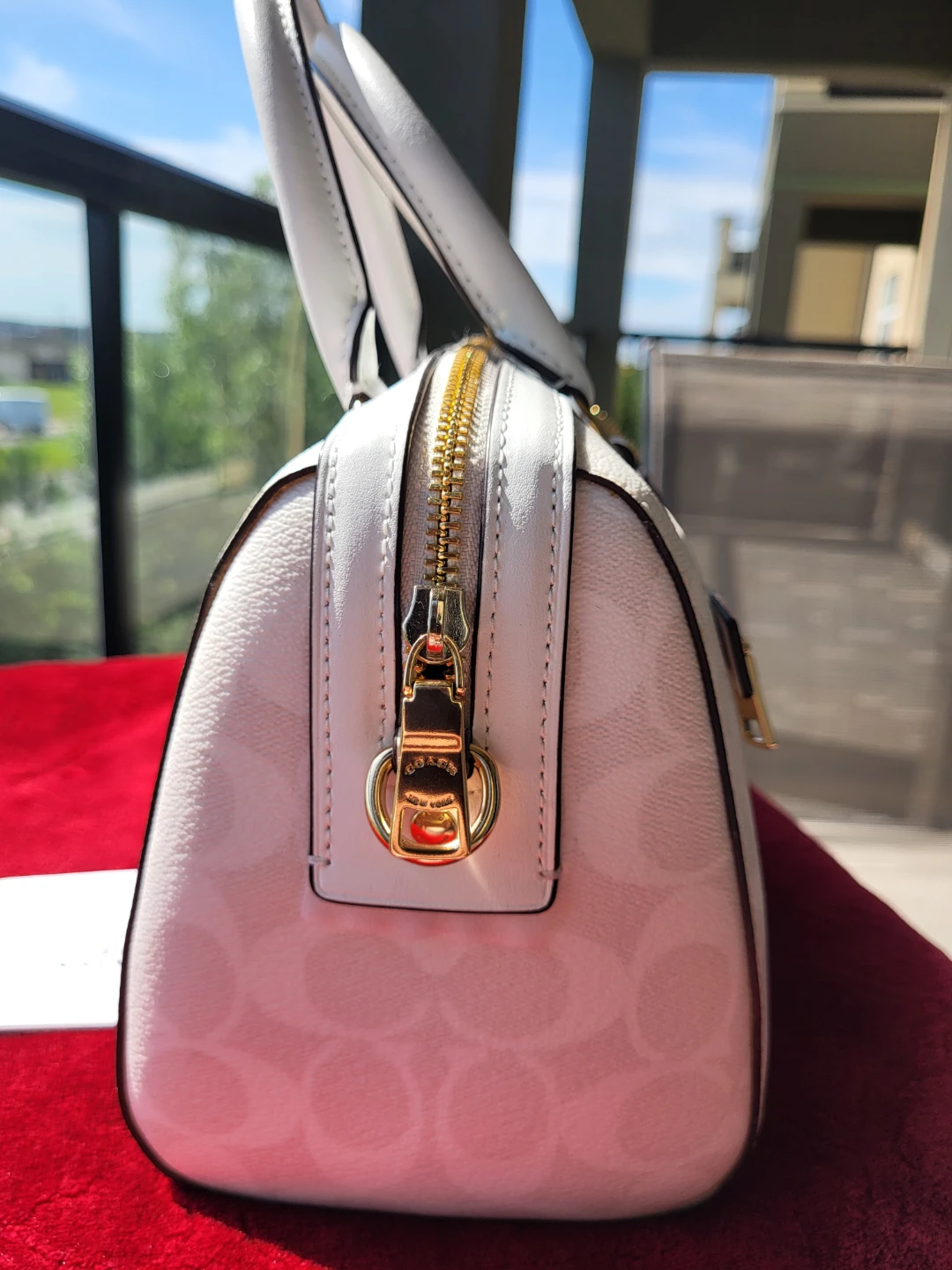 Coach Leather Shoulder Bag purse/OBO - photo 3