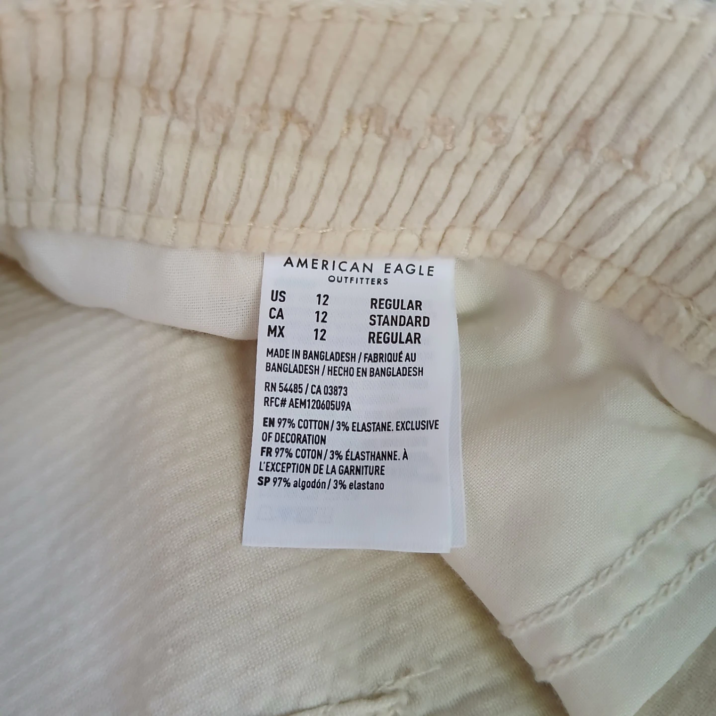 American Eagle Outfitters Corduroy Skirt - Size 12 - photo 3