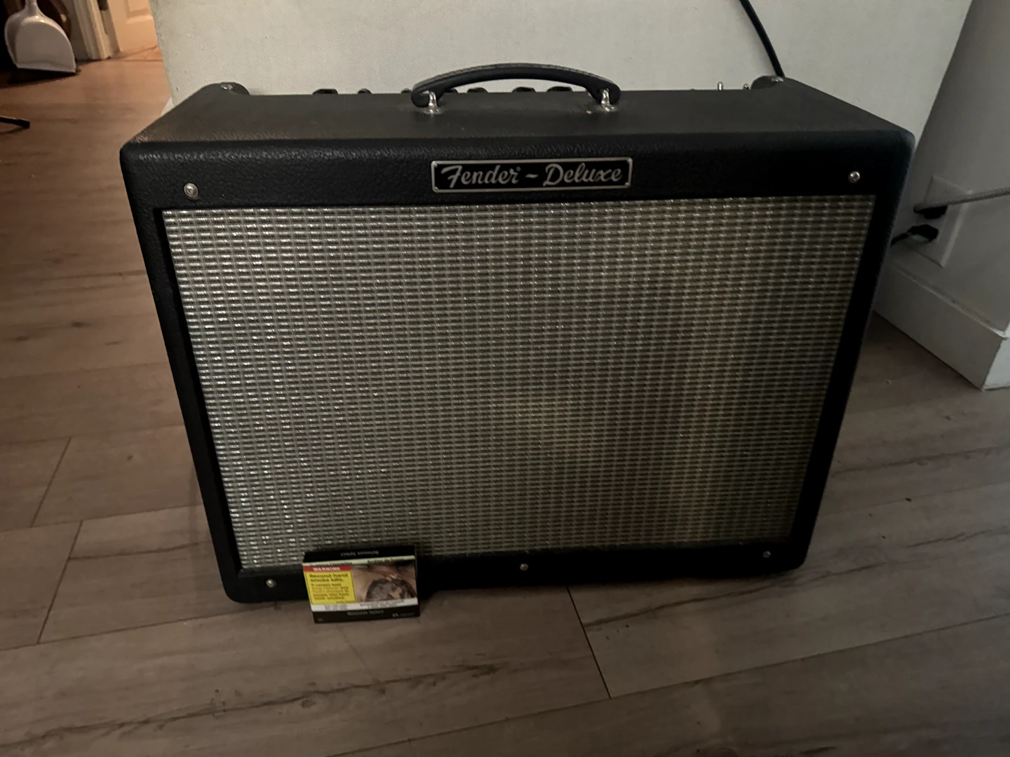 Fender Hot Rod Deluxe Guitar Amplifier - photo 4