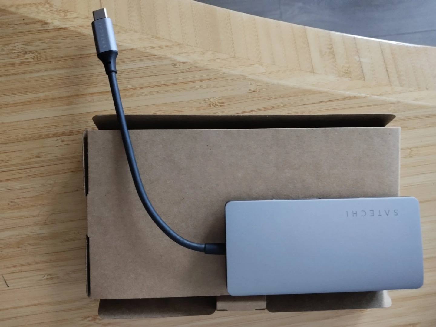 Satechi V2 8 port USB-C Multiport with 4K hdmi, V2 Adapter - photo 2