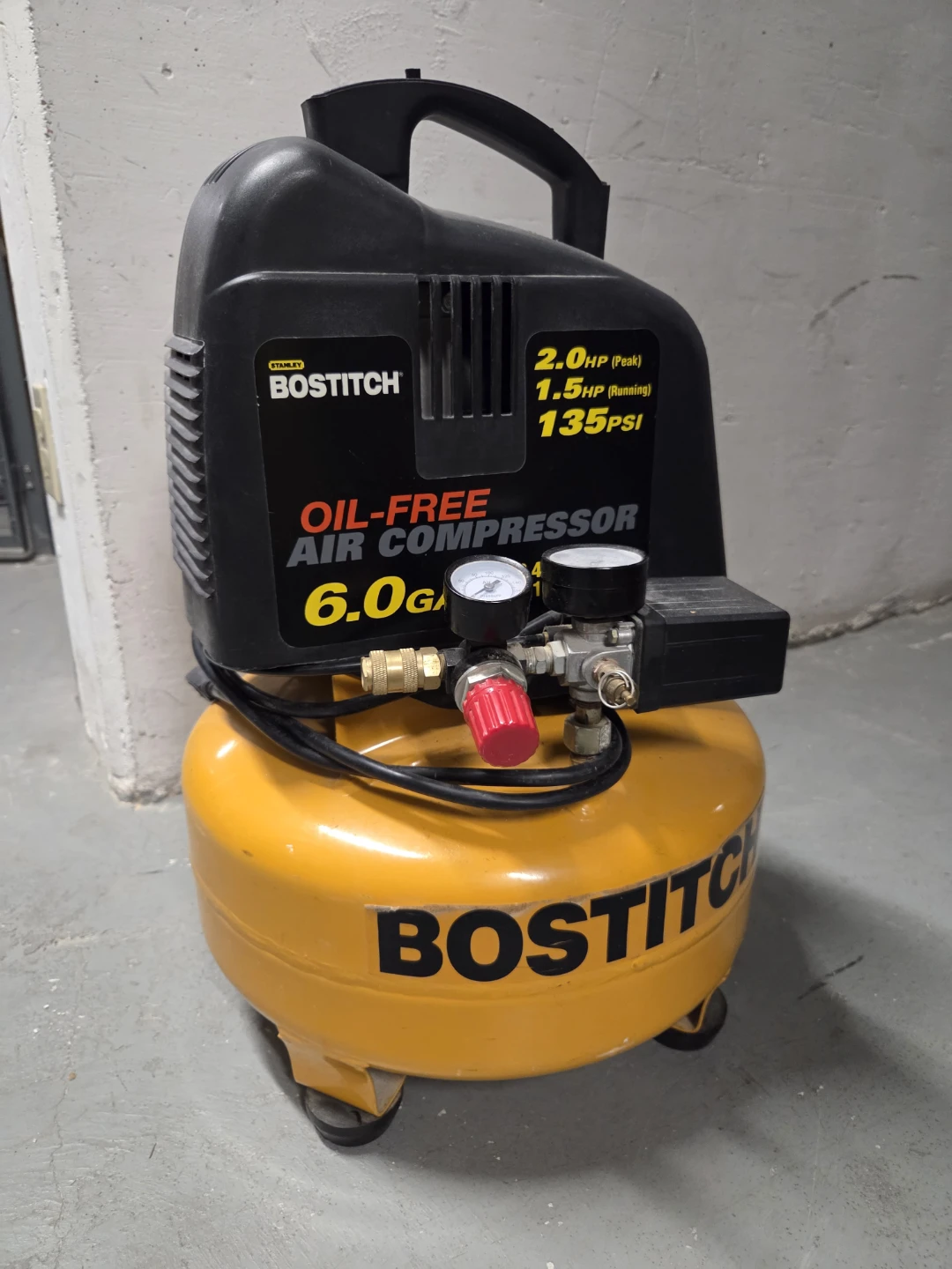 Bostitch Oil-Free Air Compressor