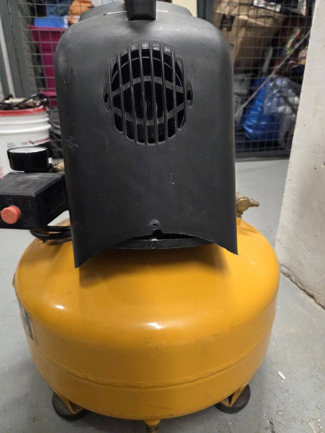 Bostitch Oil-Free Air Compressor - photo 3