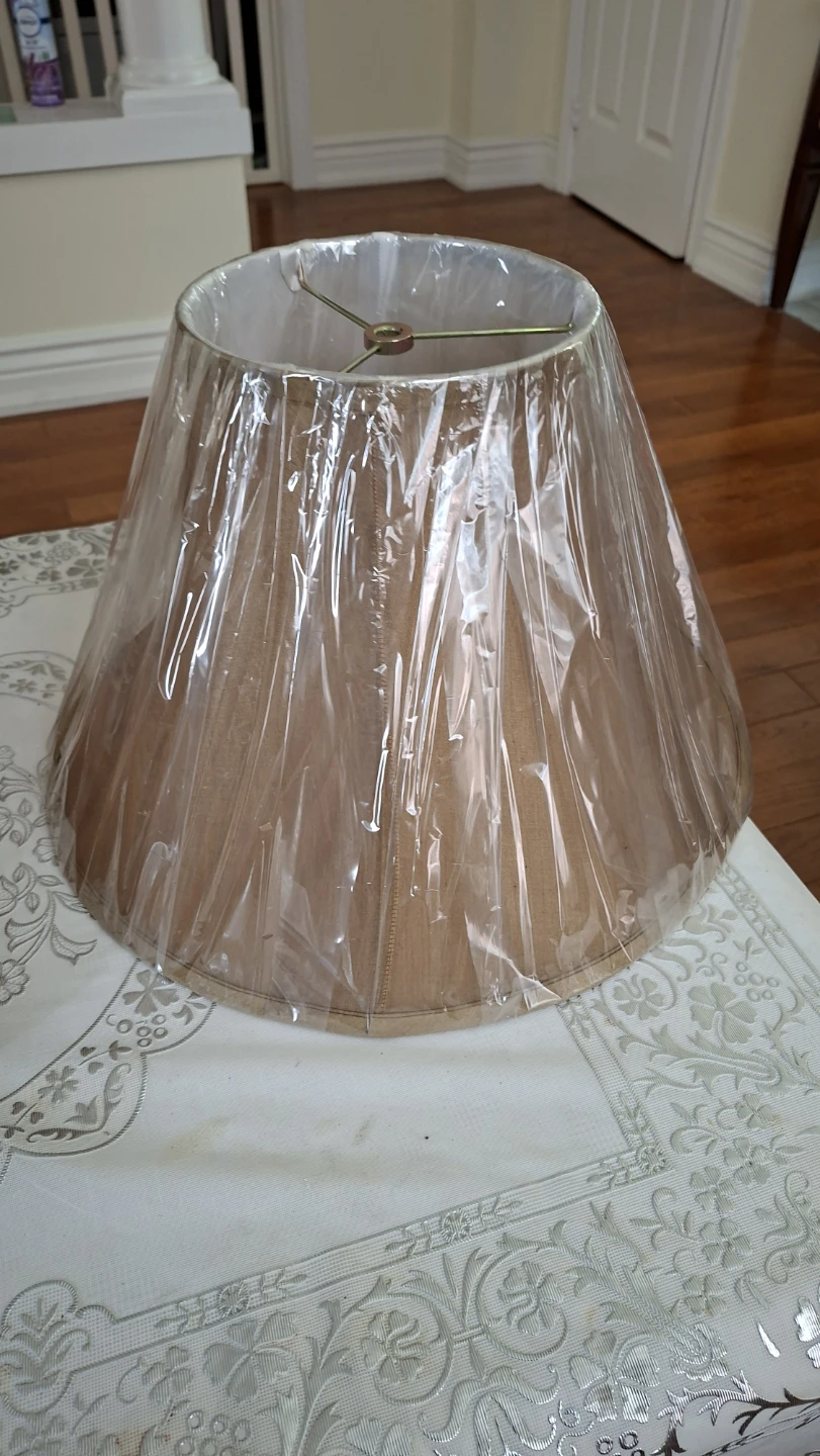 Brand New Tan Lampshade