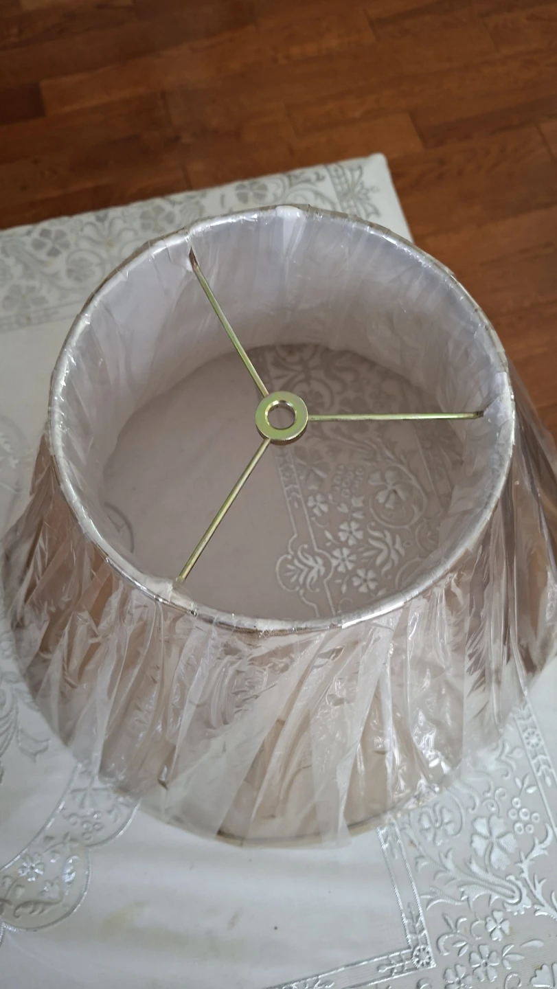 Brand New Tan Lampshade - photo 2