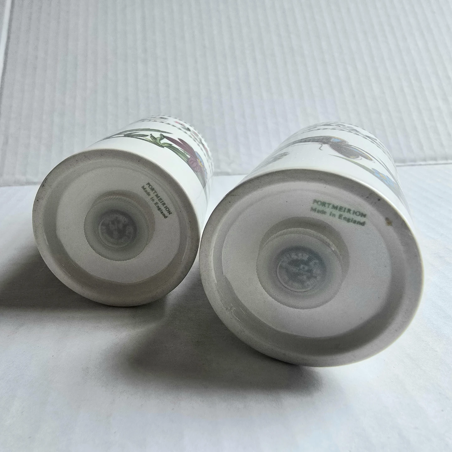 Portmeirion Botanic Garden Salt & Pepper Shakers - New Vintage - photo 3