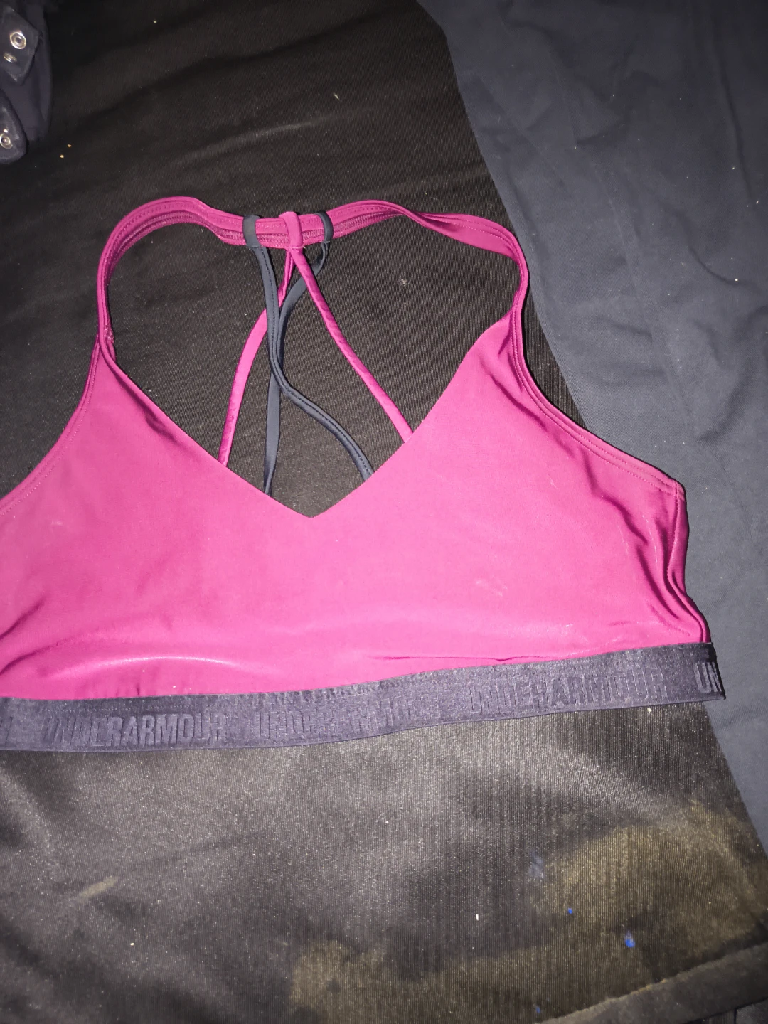 Under Armour Athletic Tank Top and Sports Bra Set - photo 4