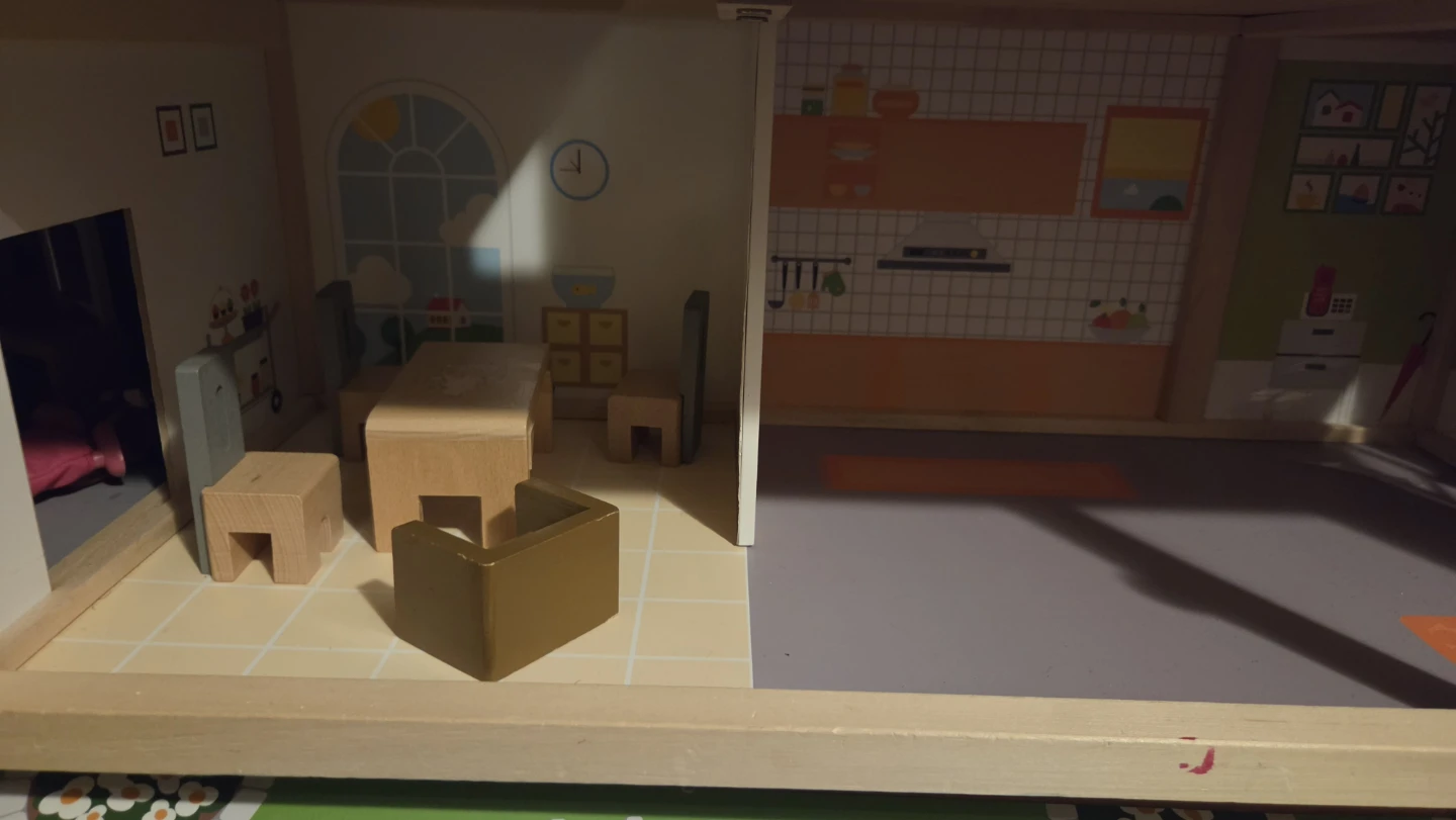 Hape Family Mansion Wooden Dollhouse - photo 3