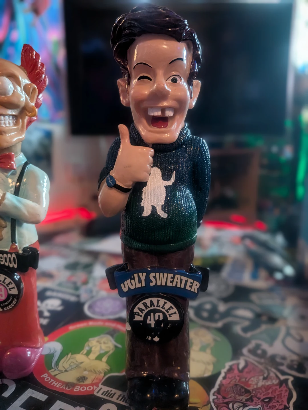 Parallel 49 Brewing tap handle beer brand collector characters - photo 3