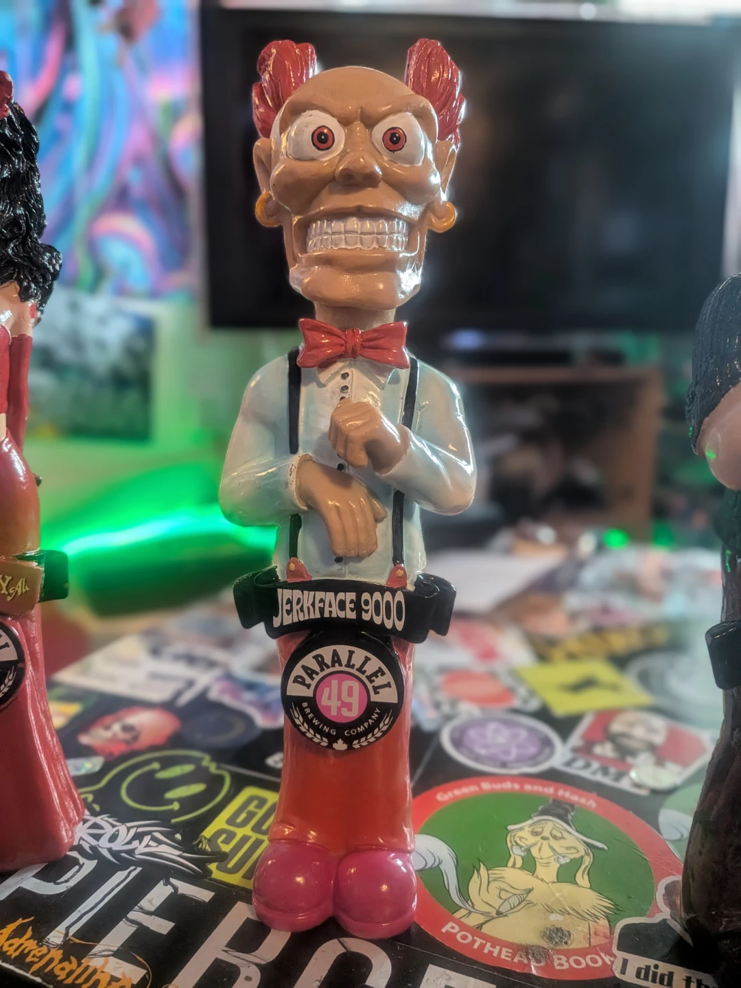 Parallel 49 Brewing tap handle beer brand collector characters - photo 4