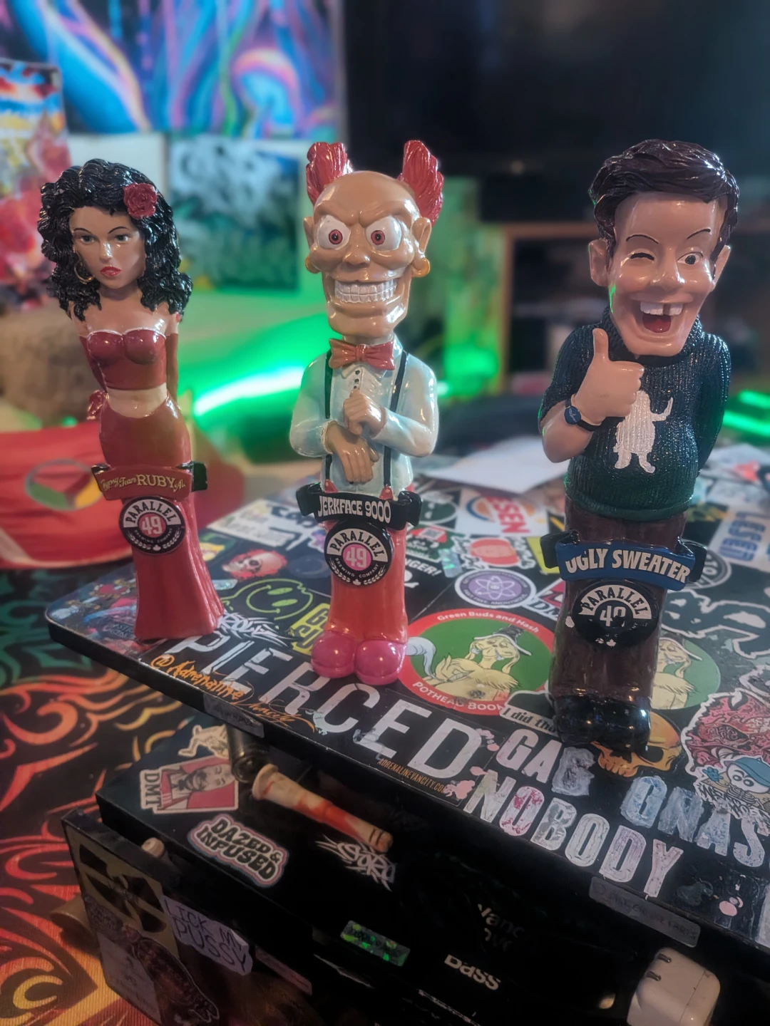 Parallel 49 Brewing tap handle beer brand collector characters - photo 5