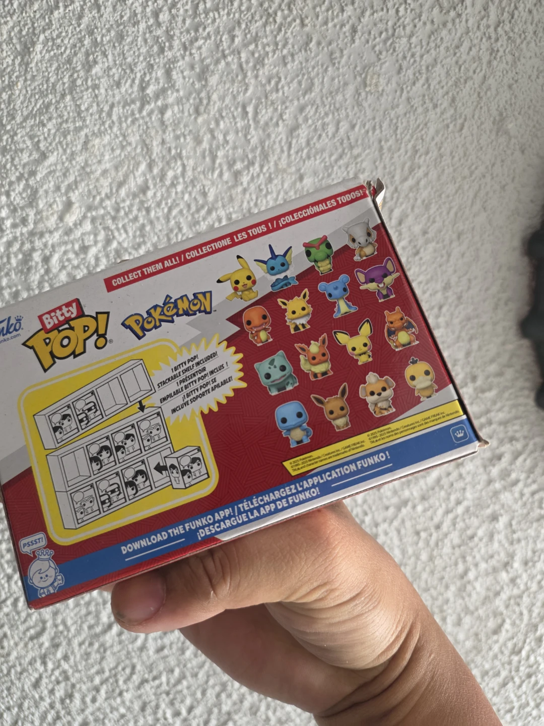 Funko Bitty Pop! Pokémon Vinyl Figures 4 Pack