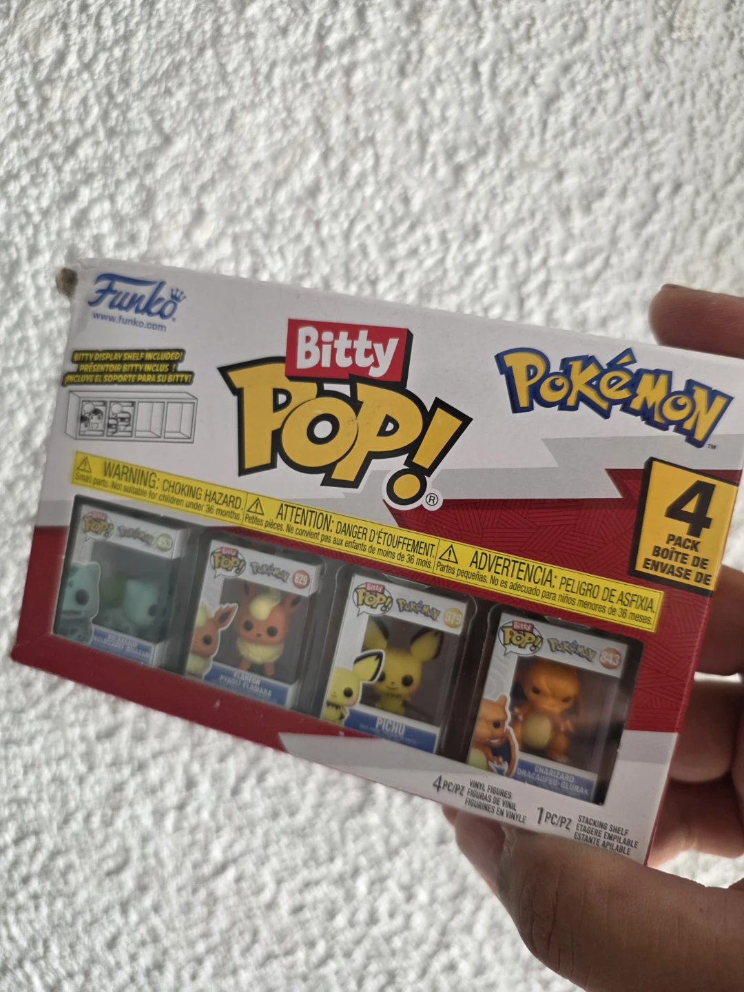 Funko Bitty Pop! Pokémon Vinyl Figures 4 Pack - photo 2