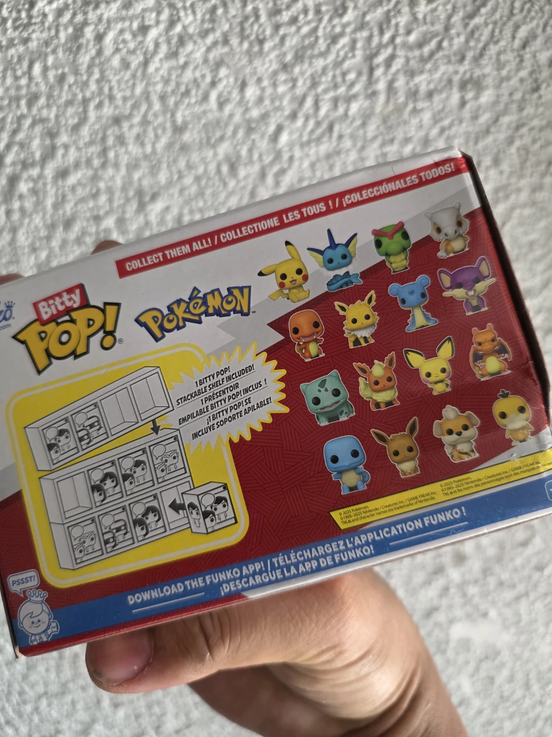 Funko Bitty Pop! Pokémon Vinyl Figures 4 Pack - photo 3
