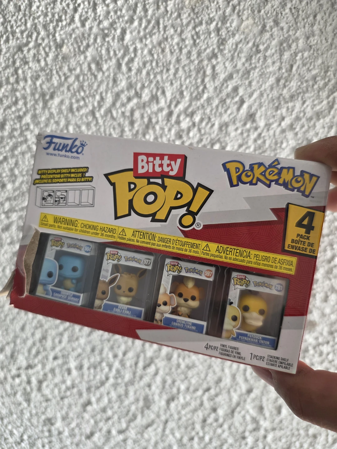 Funko Bitty Pop! Pokémon Vinyl Figures 4 Pack - photo 4
