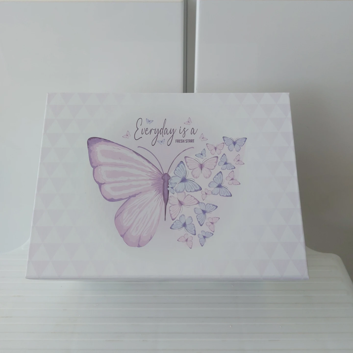 *BRAND NEW* Storage Box with Butterfly Design