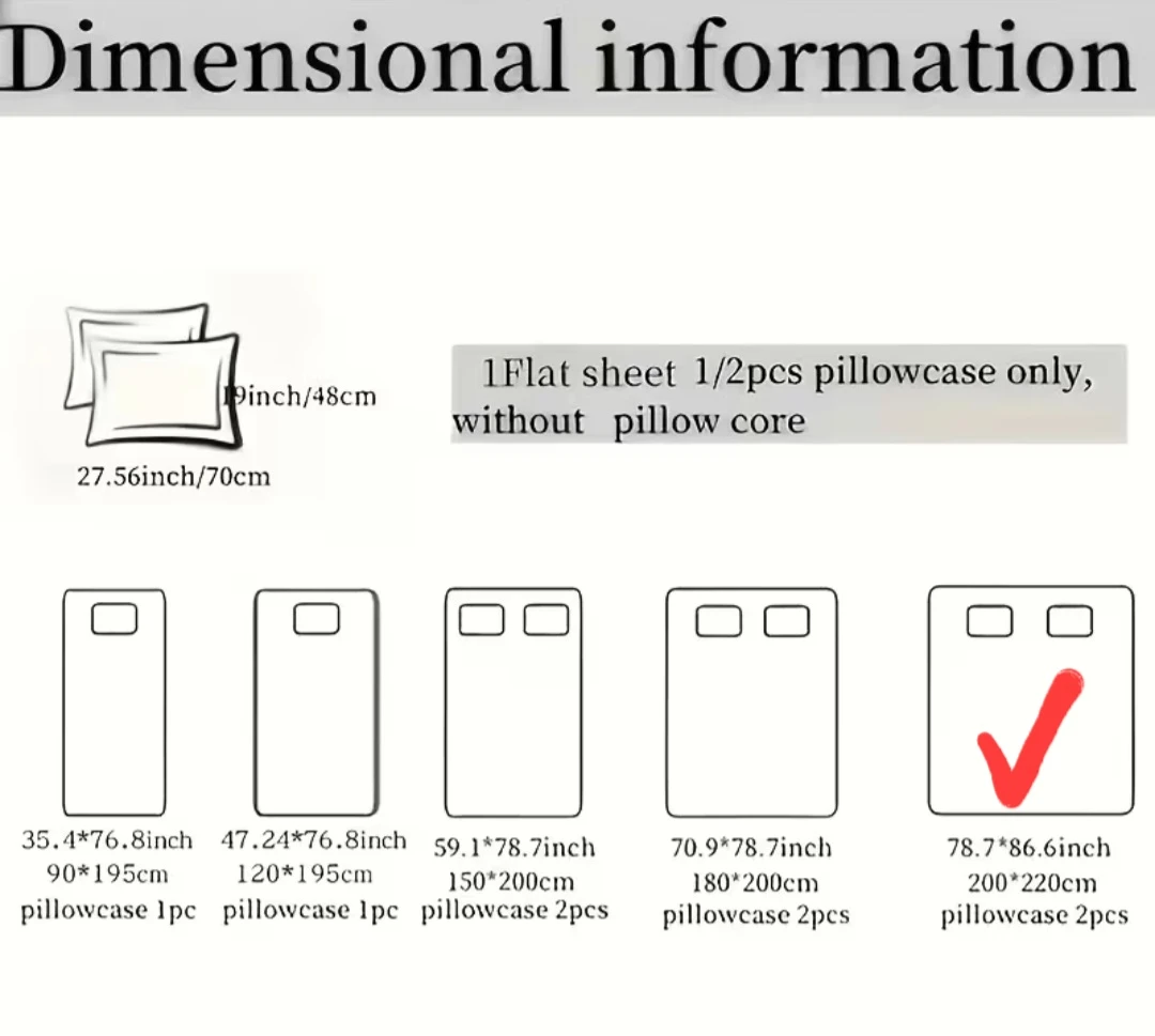 Breathable Cooling Bed Sheet Set - photo 3