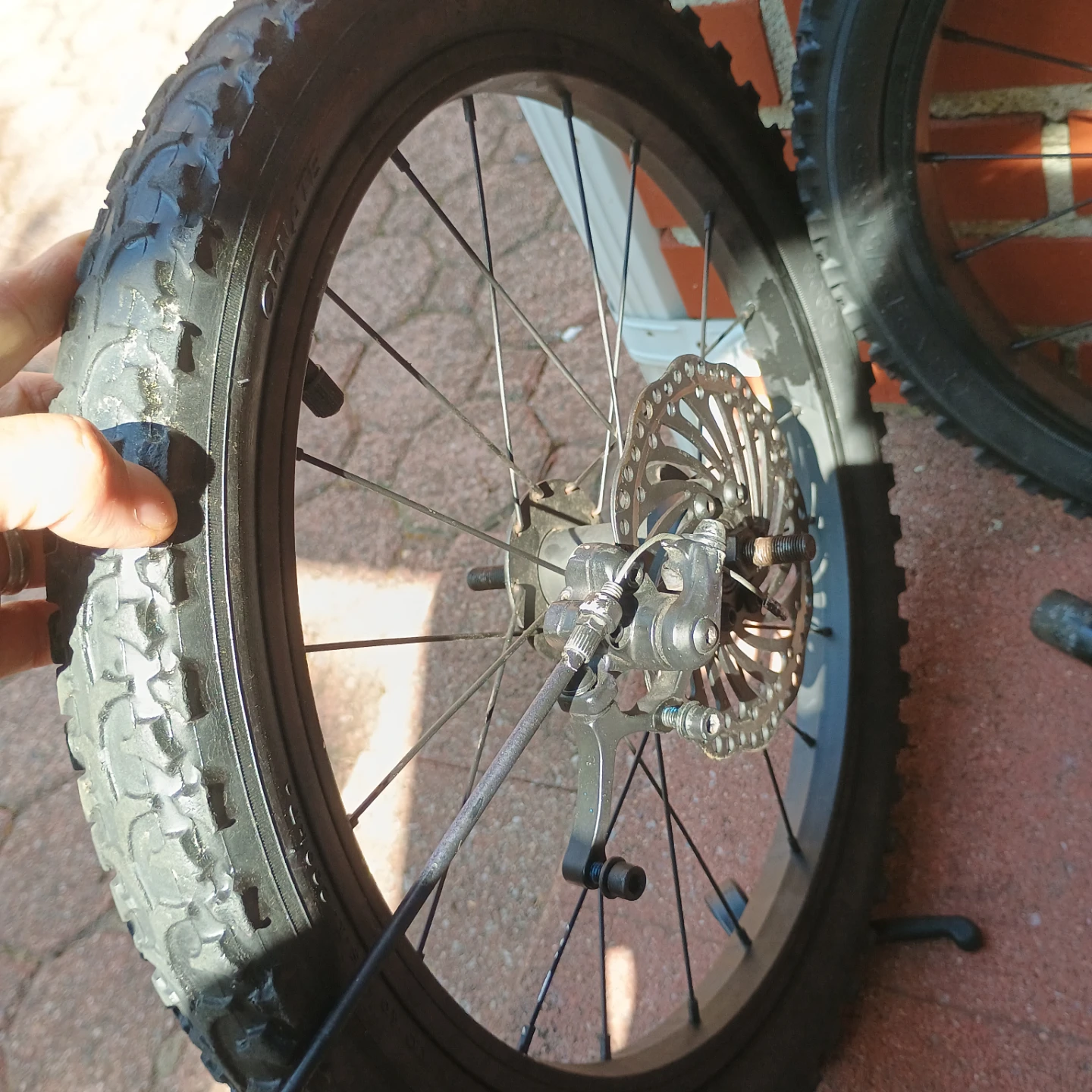 Children's Bike Wheels and Seat - photo 4