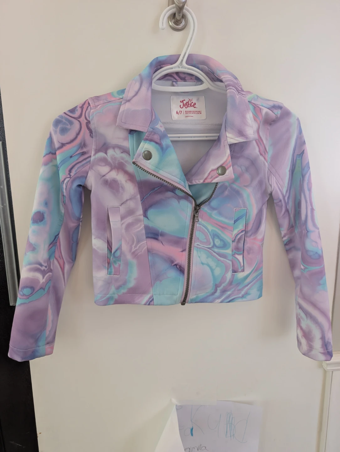 Justice Kids Jacket - Size 6/7