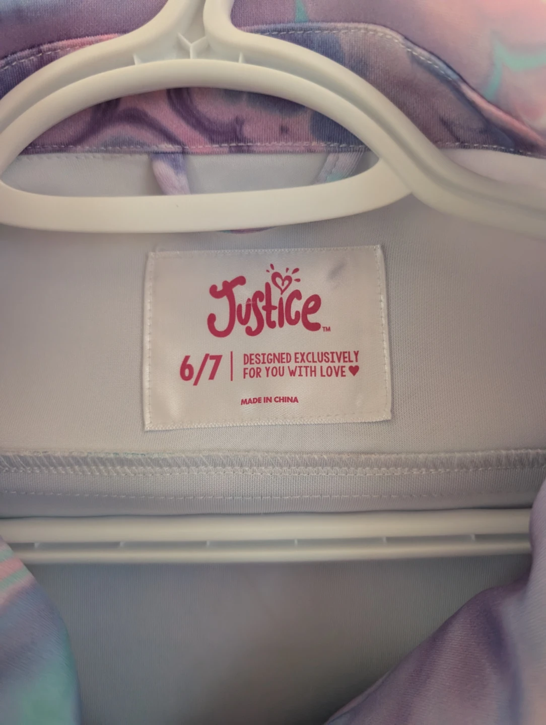 Justice Kids Jacket - Size 6/7 - photo 3