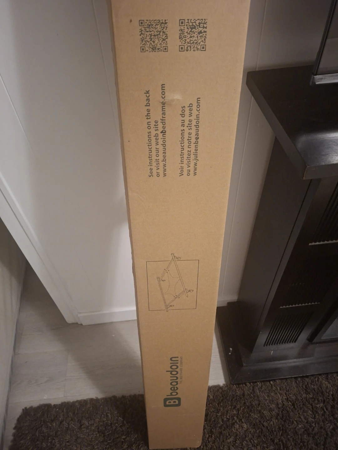 Queen size Serta iSeries matress/box spring/frame - photo 4