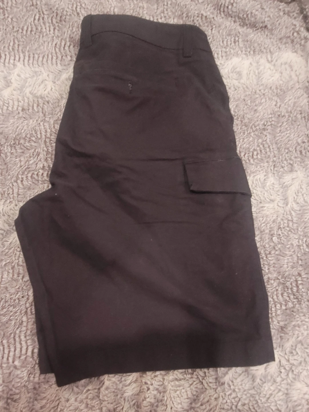 Gap Men's Black Cargo Pants Size 34x32