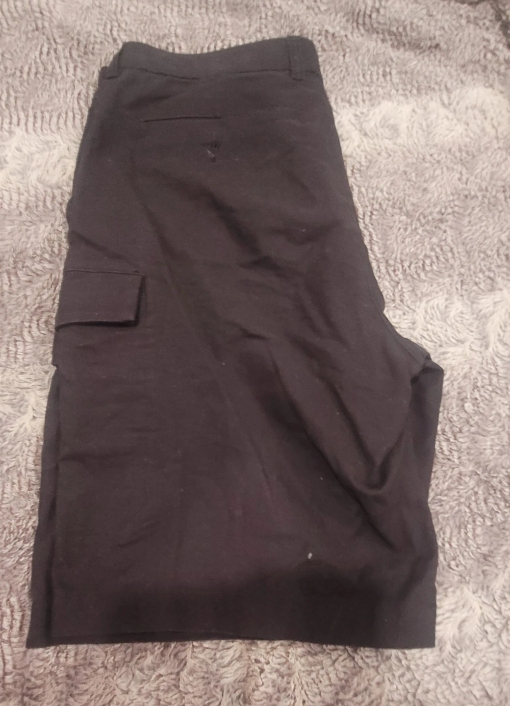 Gap Men's Black Cargo Pants Size 34x32 - photo 2