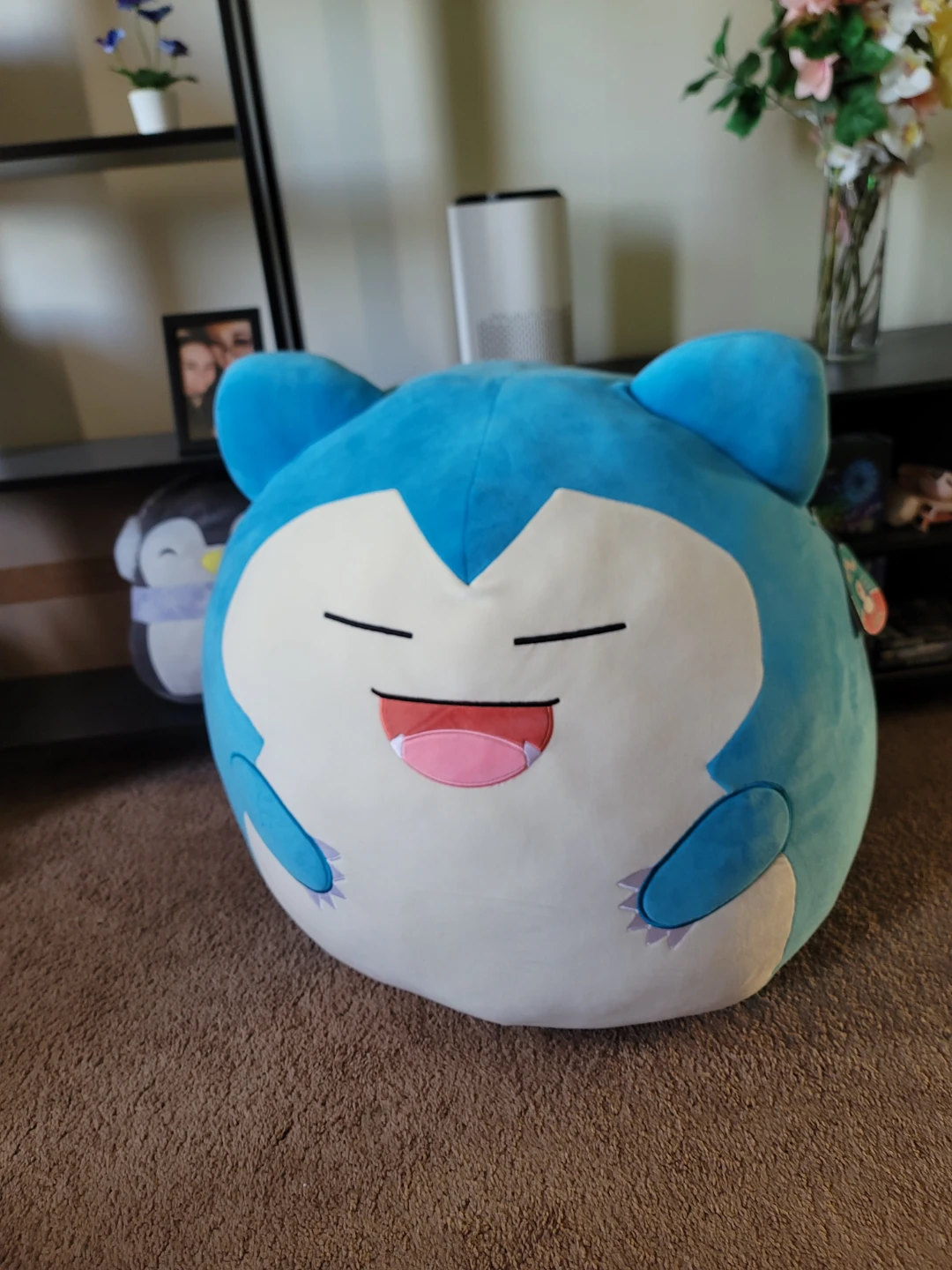 Large Snorlax Squishmallow 24inch