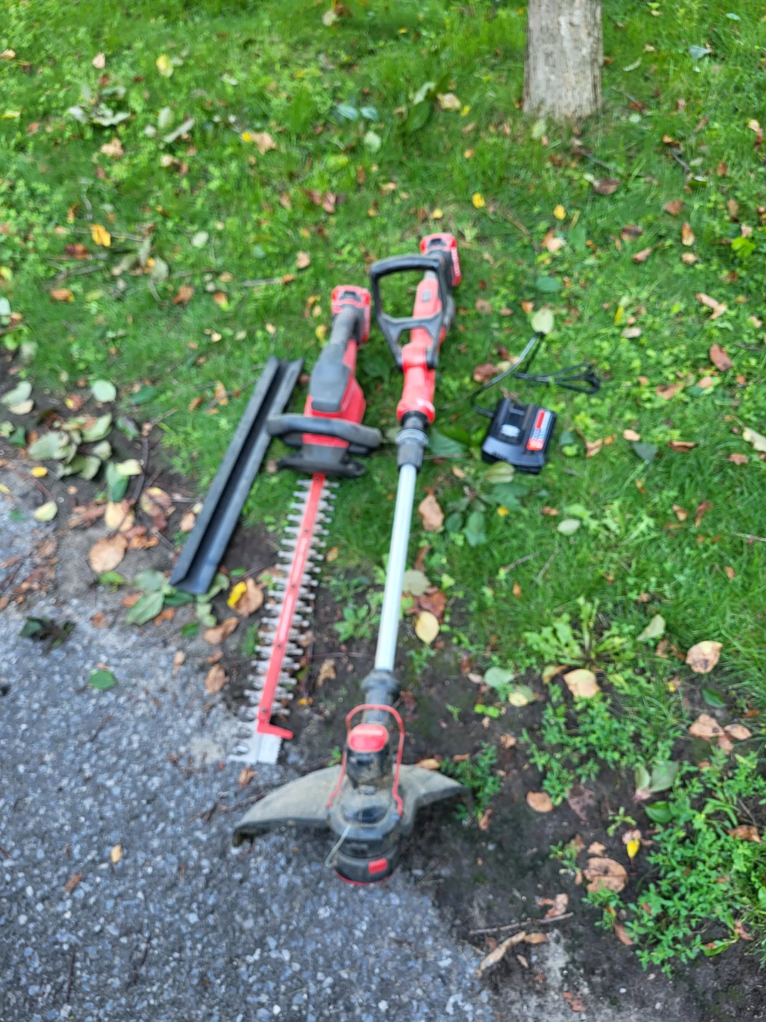 Craftsman Cordless Hedge Trimmer & String Trimmer Tools