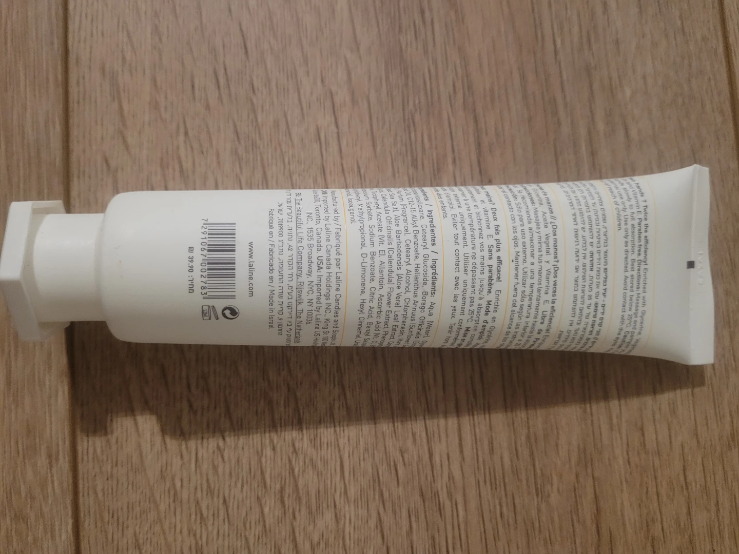 Laline Monoi Hand Cream - photo 2