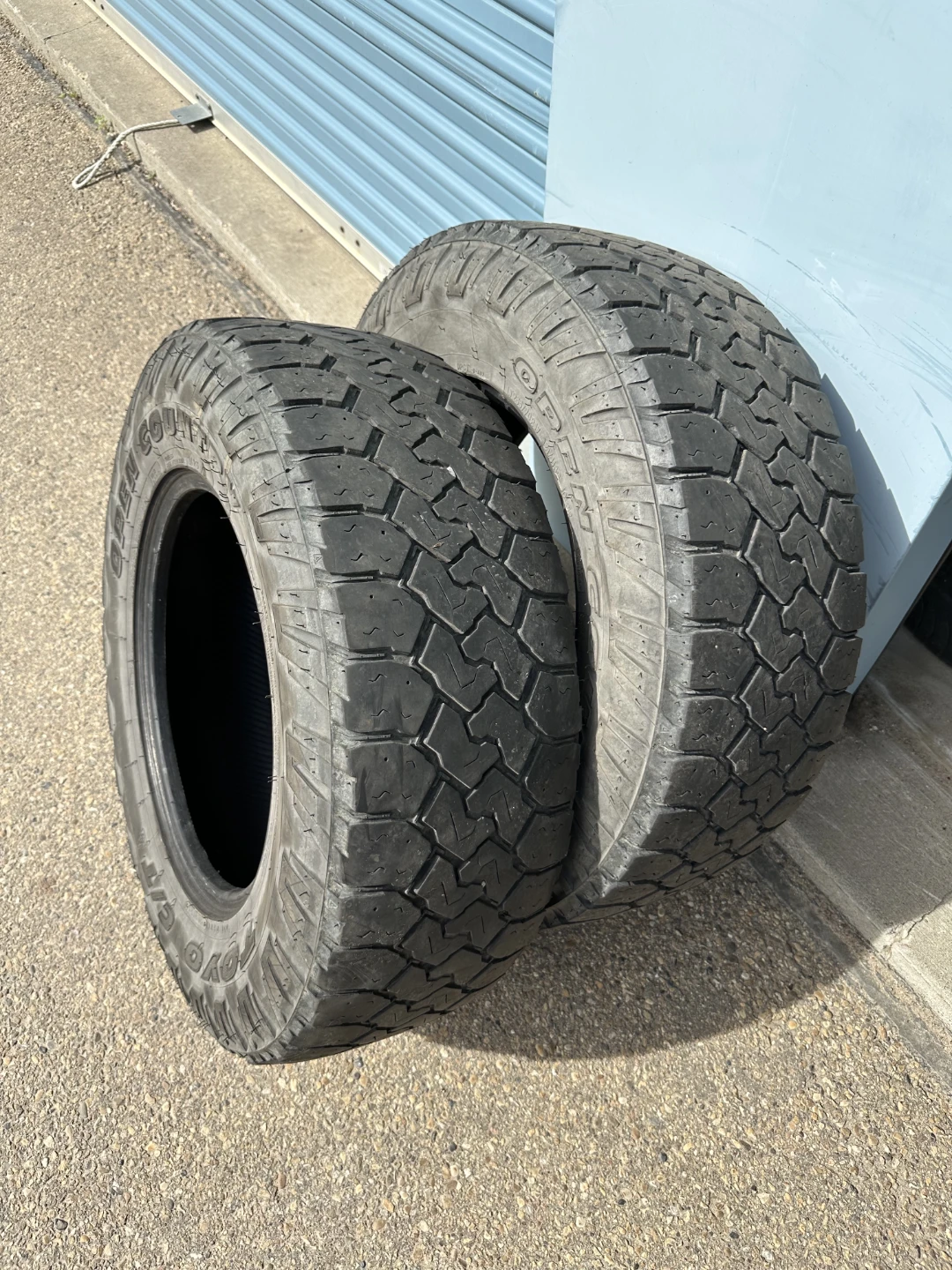 LT265/70R17 Toyo Open Country Tires (2 Tires)