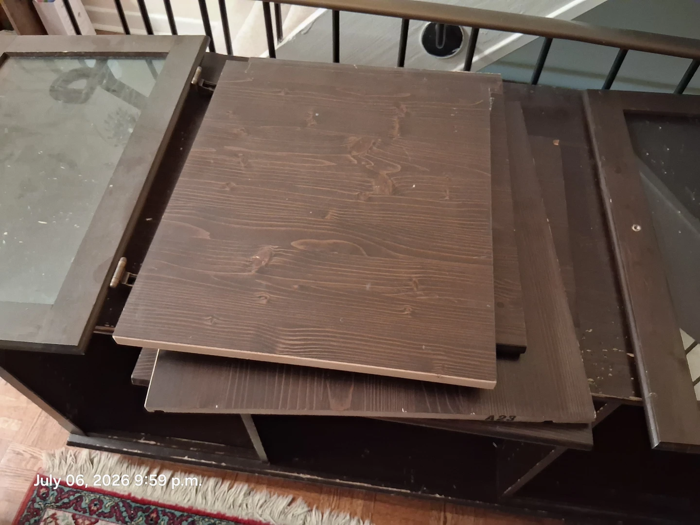 Wood Bookcase - photo 3